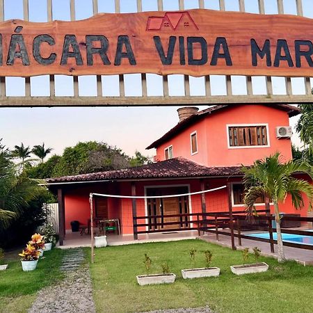 Villa Chacara Vida Marina Gravata Exterior foto