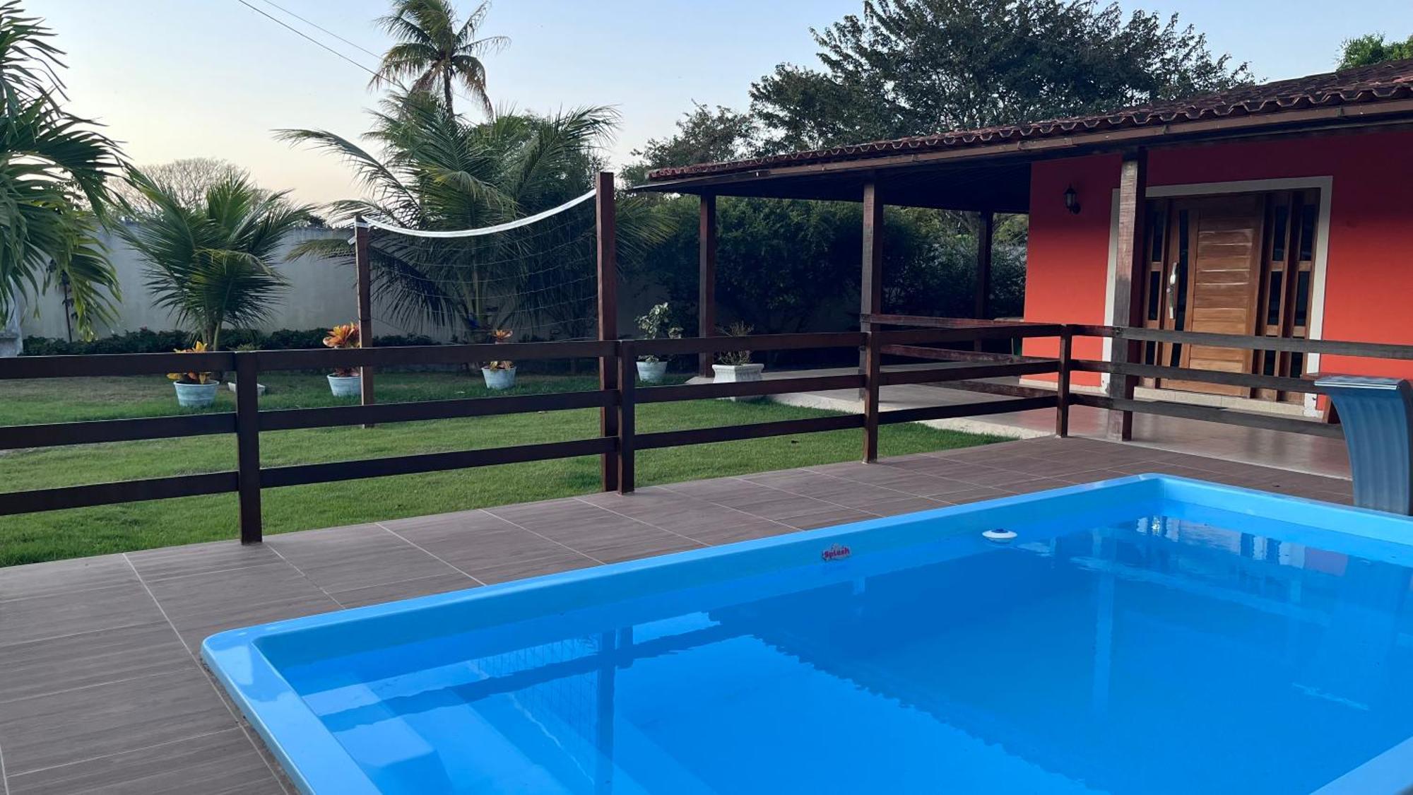 Villa Chacara Vida Marina Gravata Exterior foto
