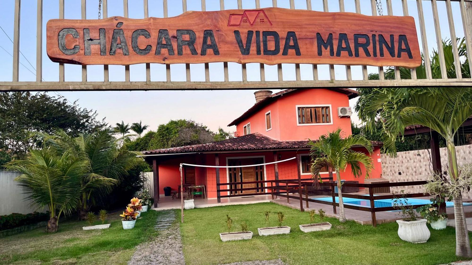 Villa Chacara Vida Marina Gravata Exterior foto